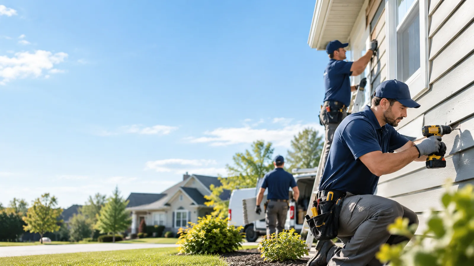 Siding Contractors in O Kean, AR